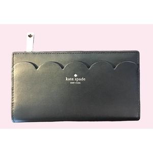 Kate Spade Black Magnolia Street Braylon Wallet
